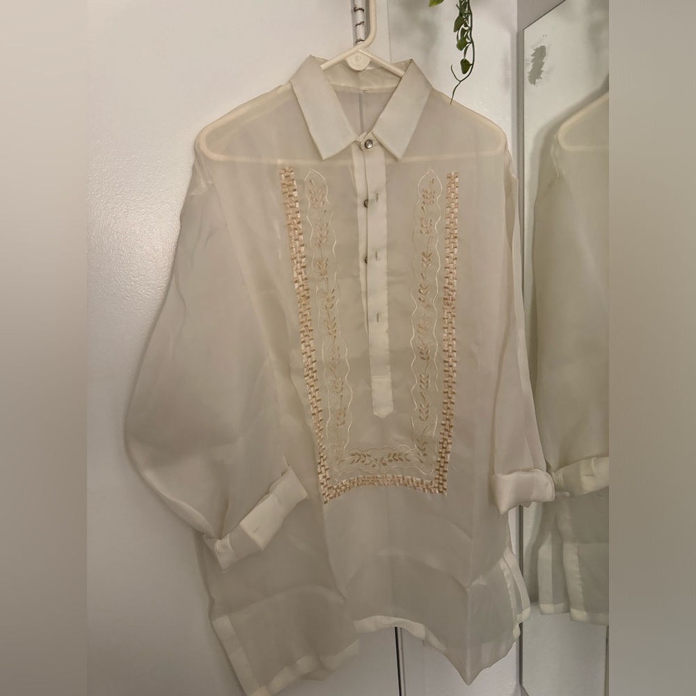 Kultura Barong Tagalog for Men